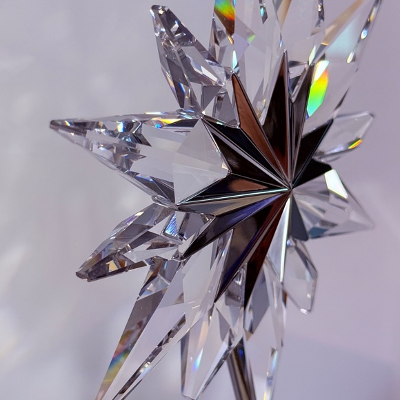 Swarovski Crystal ROCKEFELLER CENTER Christmas Tree Topper - Picture 6 of 16